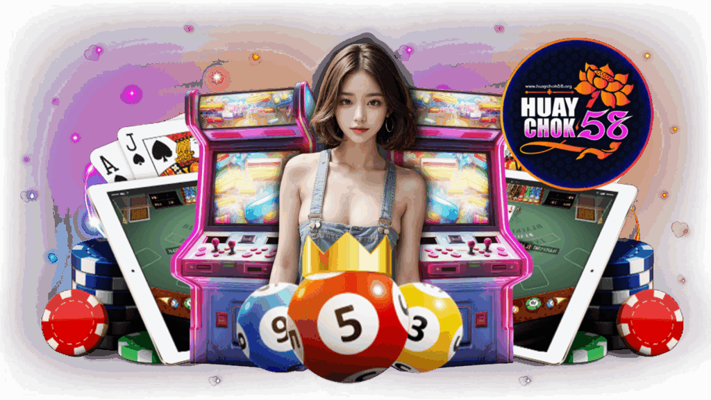 CHOK58 สล็อตเว็บตรง ครบวงจร เล่นง่าย โบนัสเยอะ รองรับทุกระบบ